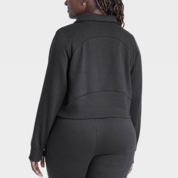 Fleece Half Zip Pullover - Picture 4 of 7